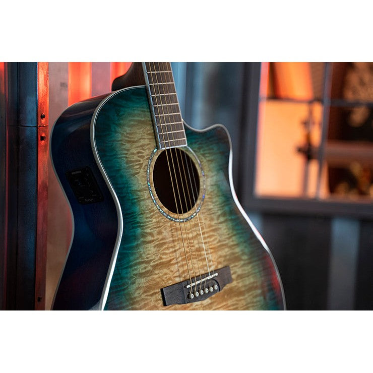 Đàn Guitar Acoustic Cort GA-QF-Mai Nguyên Music