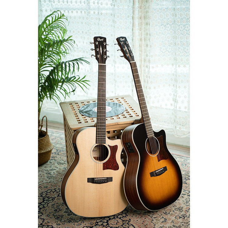 Đàn Guitar Acoustic Cort GA1E-Mai Nguyên Music