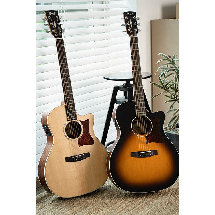 Đàn Guitar Acoustic Cort GA1E-Mai Nguyên Music