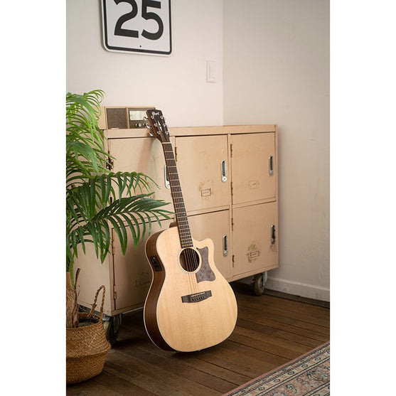 Đàn Guitar Acoustic Cort GA1E-Mai Nguyên Music