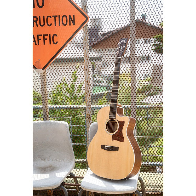 Đàn Guitar Acoustic Cort GA1E-Mai Nguyên Music