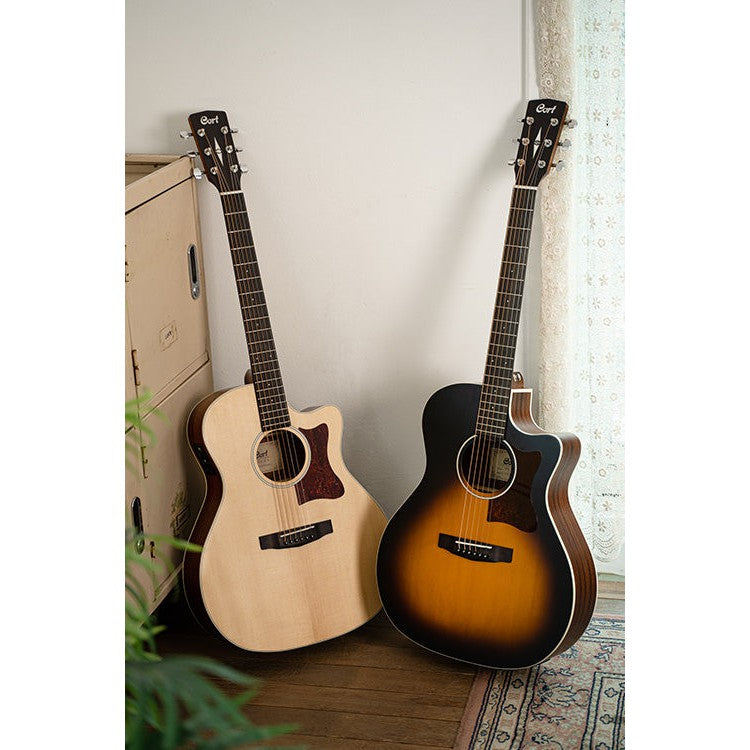Đàn Guitar Acoustic Cort GA1E-Mai Nguyên Music