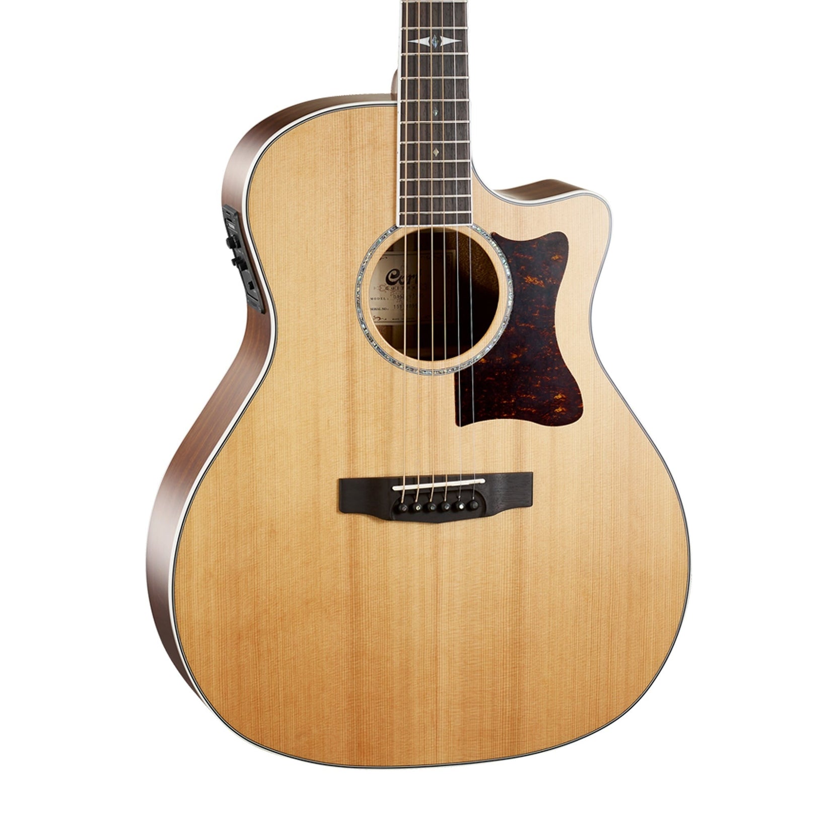 Đàn Guitar Acoustic Cort GA5F-BW-Mai Nguyên Music