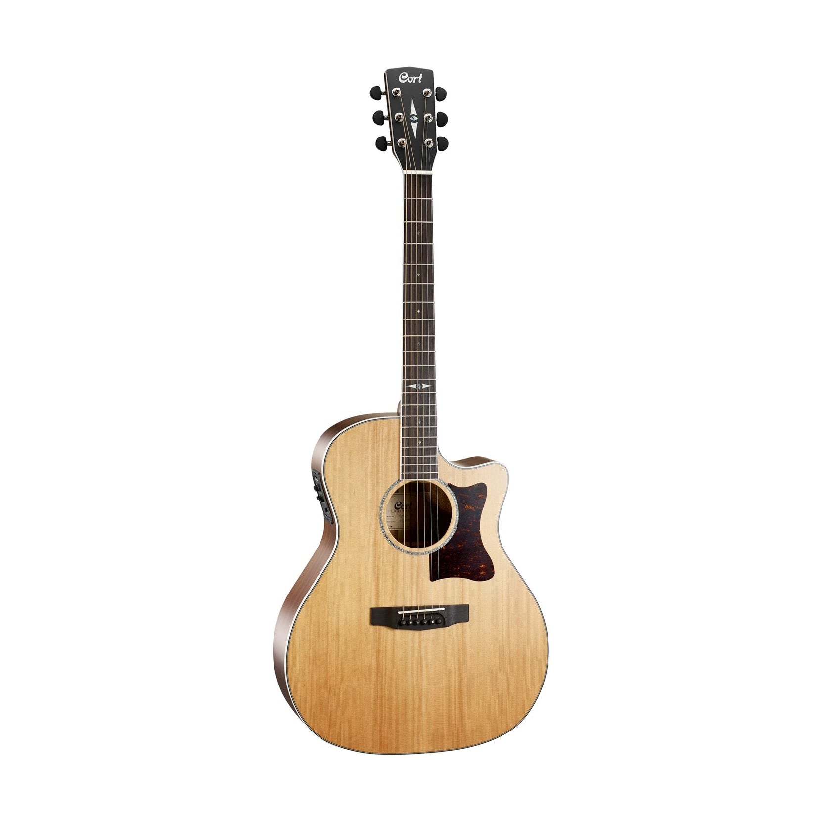 Đàn Guitar Acoustic Cort GA5F-BW-Mai Nguyên Music