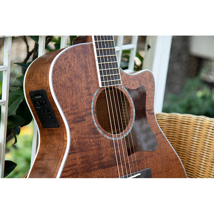 Đàn Guitar Acoustic Cort GA5F-FMH-Mai Nguyên Music