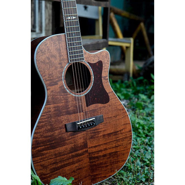 Đàn Guitar Acoustic Cort GA5F-FMH-Mai Nguyên Music