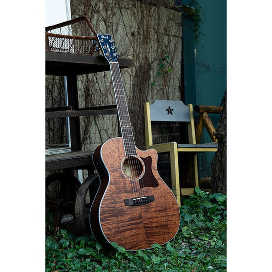 Đàn Guitar Acoustic Cort GA5F-FMH-Mai Nguyên Music