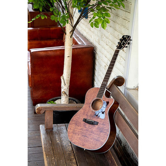 Đàn Guitar Acoustic Cort GA5F-FMH-Mai Nguyên Music