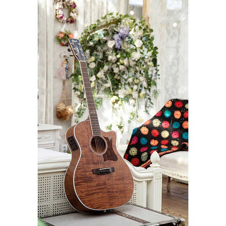 Đàn Guitar Acoustic Cort GA5F-FMH-Mai Nguyên Music