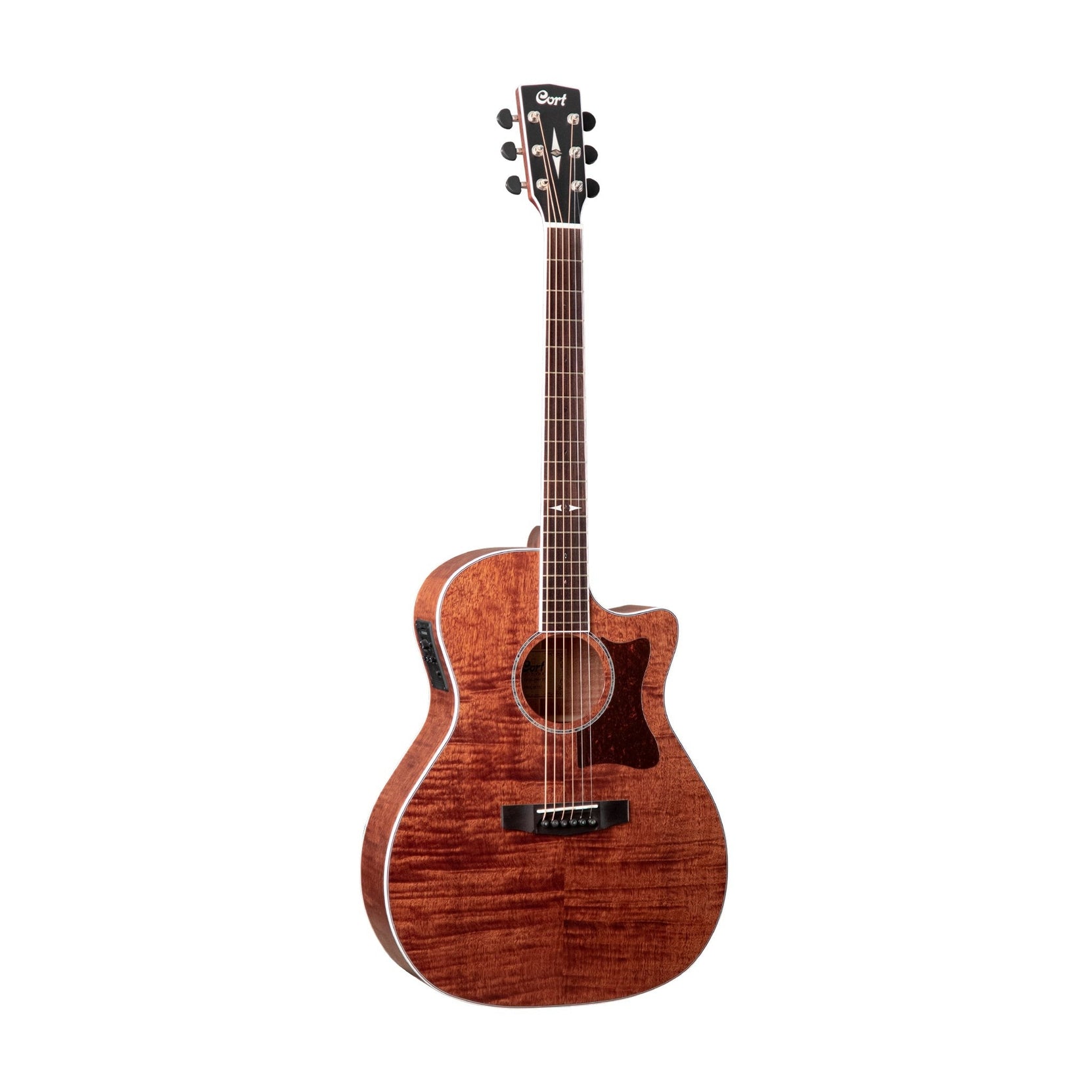 Đàn Guitar Acoustic Cort GA5F-FMH-Mai Nguyên Music