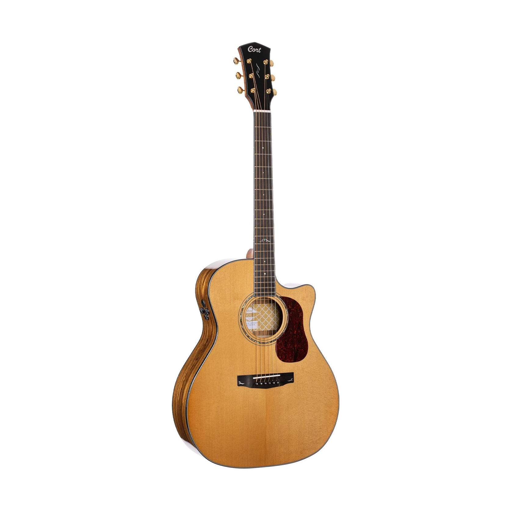 Đàn Guitar Acoustic Cort Gold-A6 Bocote-Mai Nguyên Music