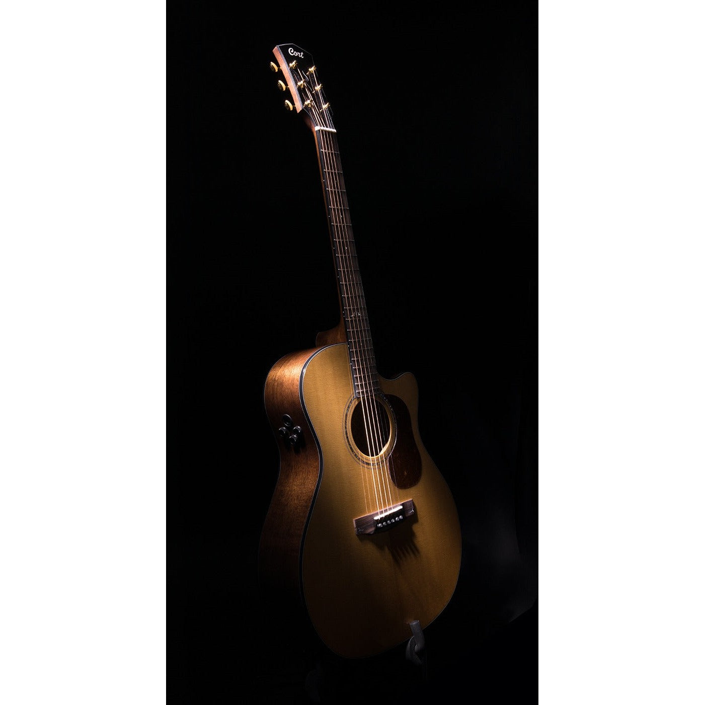 Đàn Guitar Acoustic Cort Gold-A6-Mai Nguyên Music