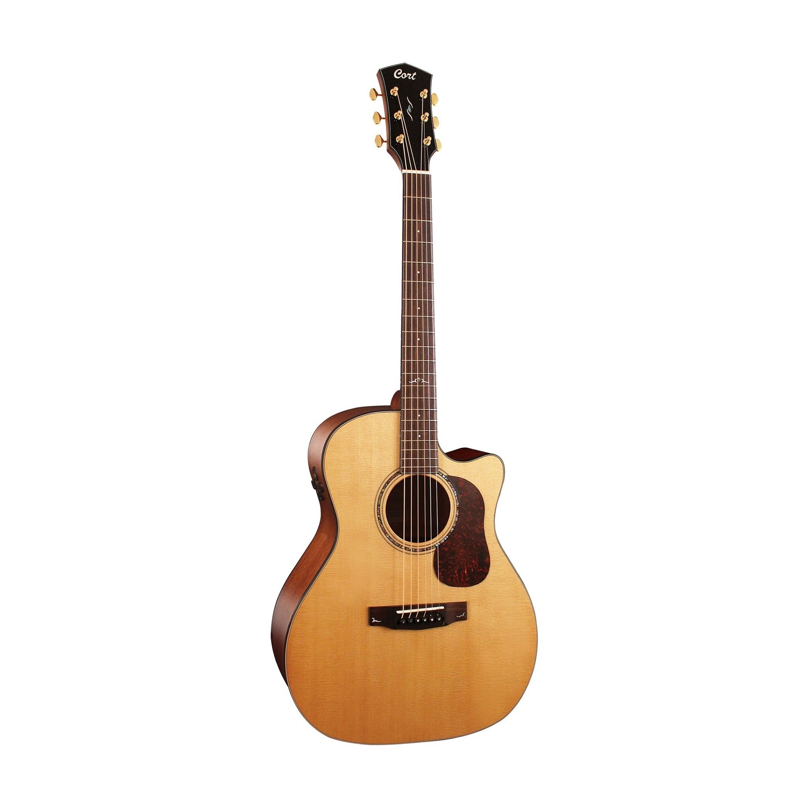 Đàn Guitar Acoustic Cort Gold-A6-Mai Nguyên Music