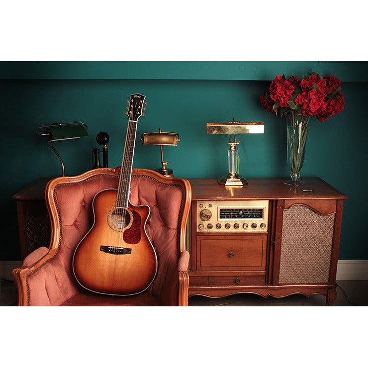 Đàn Guitar Acoustic Cort Gold-A8-Mai Nguyên Music