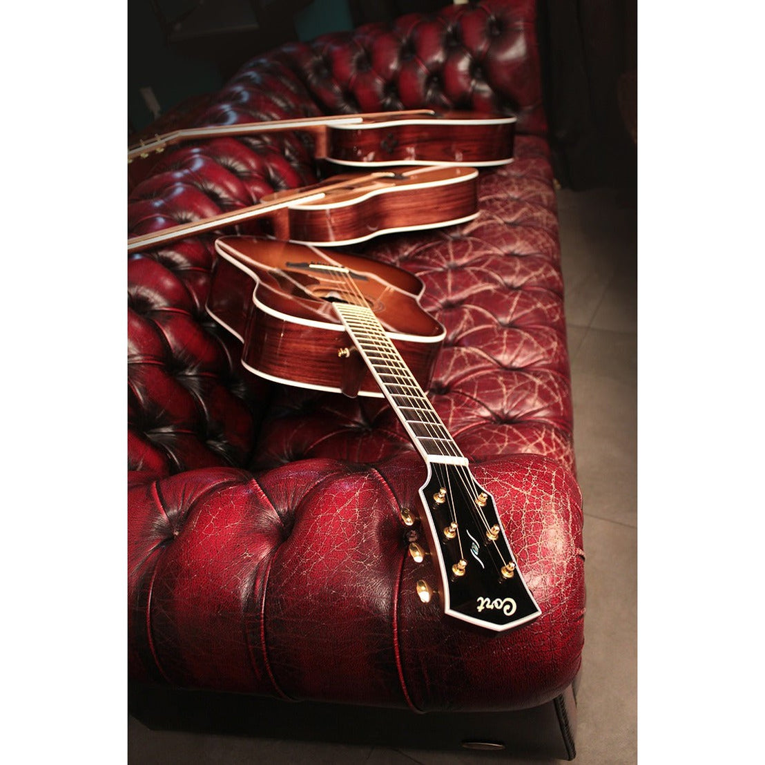 Đàn Guitar Acoustic Cort Gold-D8-Mai Nguyên Music