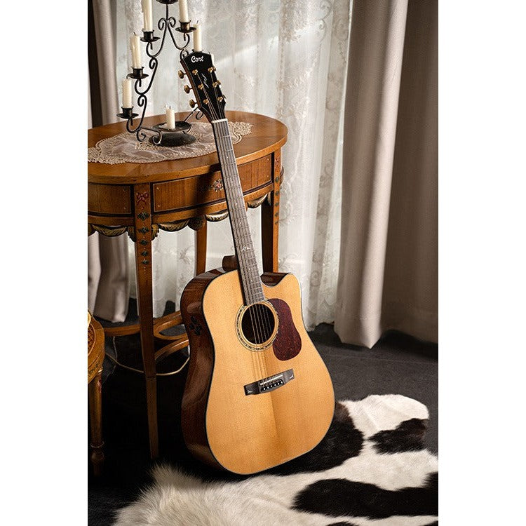 Đàn Guitar Acoustic Cort Gold-DC6-Mai Nguyên Music