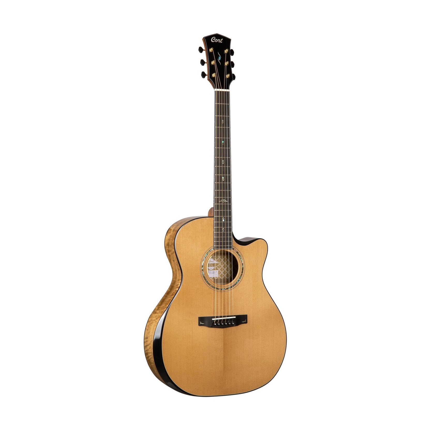 Đàn Guitar Acoustic Cort Gold-Edge-Mai Nguyên Music