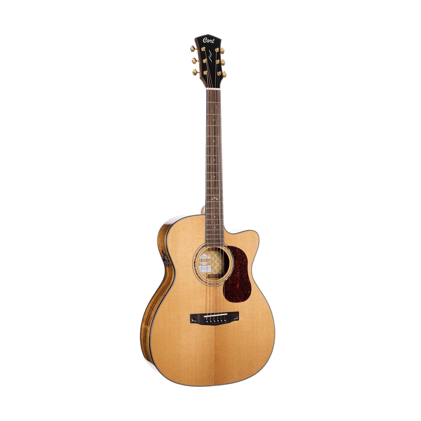 Đàn Guitar Acoustic Cort Gold-OC6 Bocote-Mai Nguyên Music