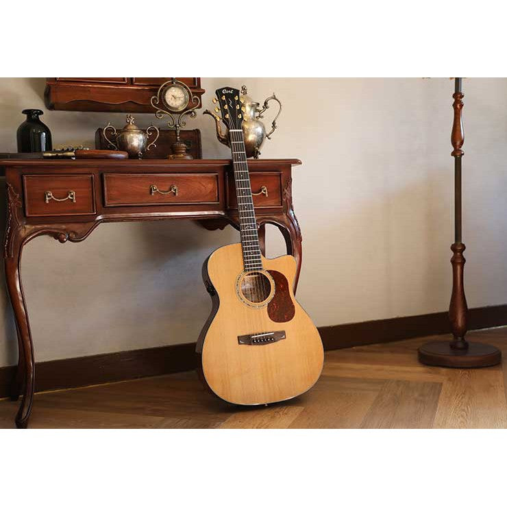 Đàn Guitar Acoustic Cort Gold-OC6-Mai Nguyên Music