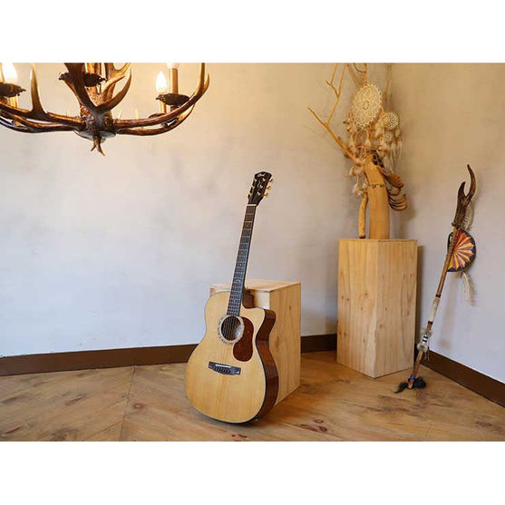 Đàn Guitar Acoustic Cort Gold-OC6-Mai Nguyên Music