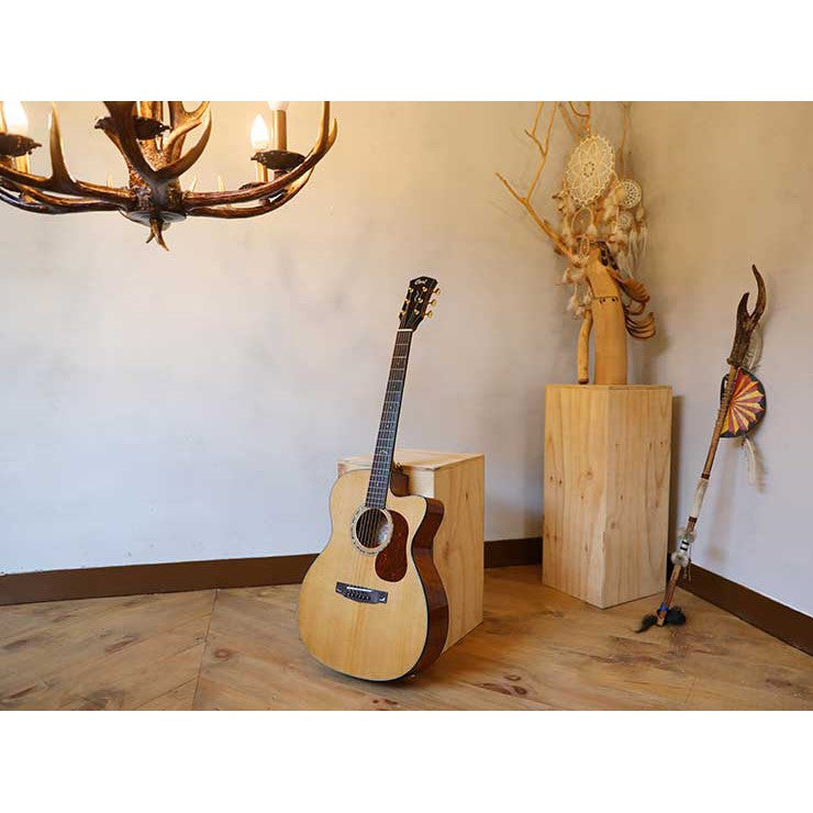 Đàn Guitar Acoustic Cort Gold-OC6-Mai Nguyên Music