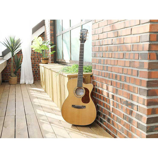 Đàn Guitar Acoustic Cort Gold-OC6-Mai Nguyên Music