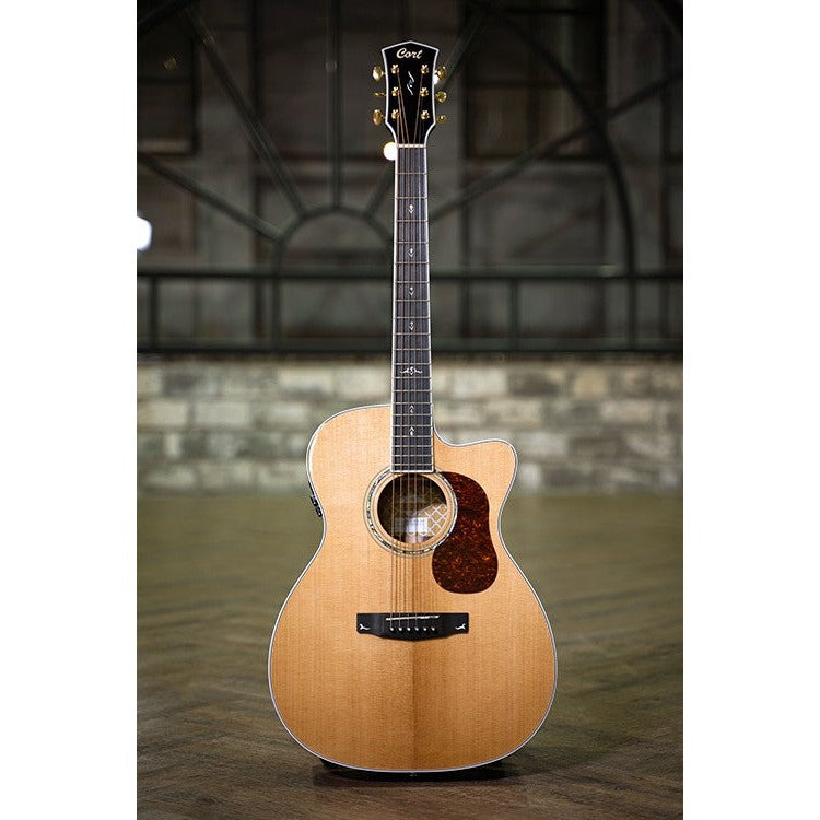 Đàn Guitar Acoustic Cort Gold-OC8-Mai Nguyên Music