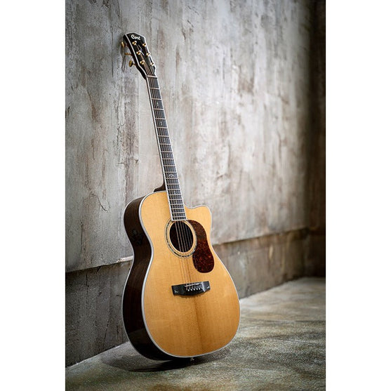 Đàn Guitar Acoustic Cort Gold-OC8-Mai Nguyên Music