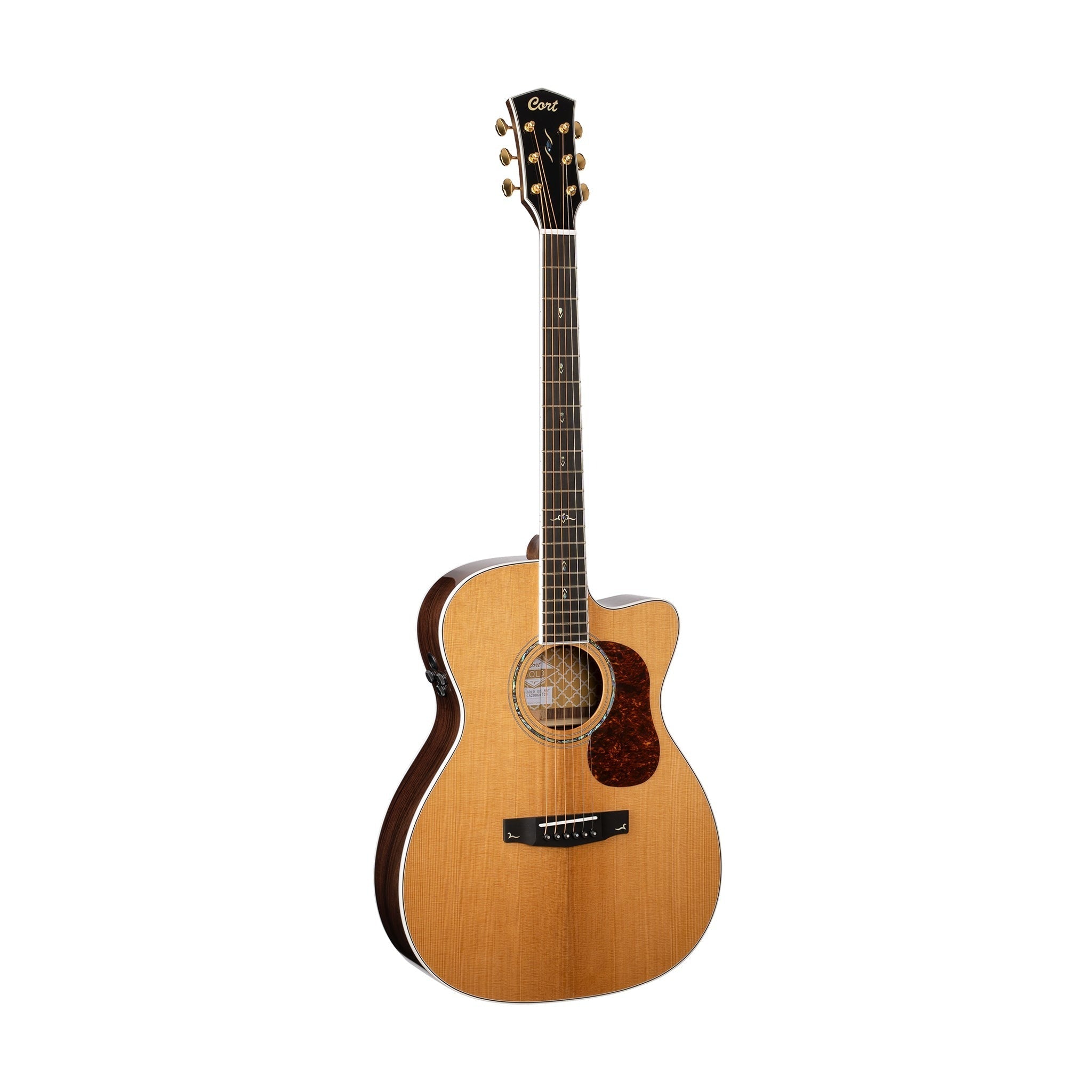 Đàn Guitar Acoustic Cort Gold-OC8-Mai Nguyên Music