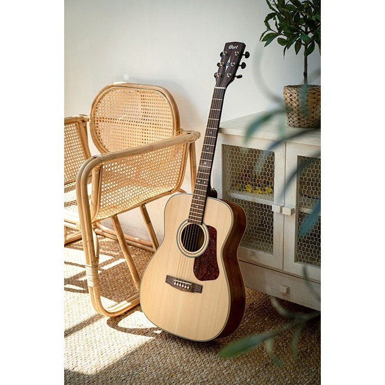 Đàn Guitar Acoustic Cort L100C-Mai Nguyên Music