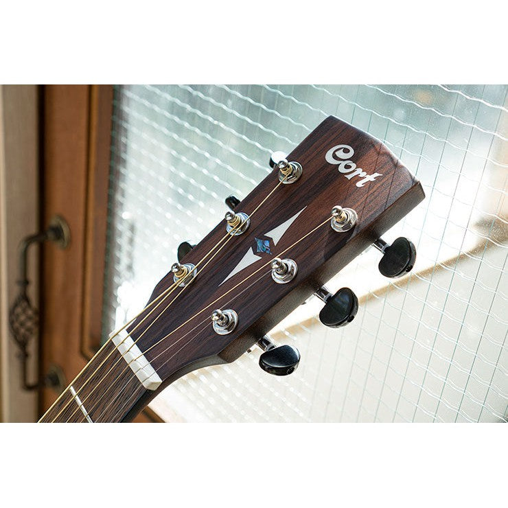 Đàn Guitar Acoustic Cort L100C-Mai Nguyên Music