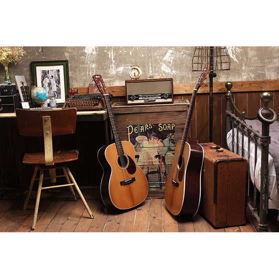 Đàn Guitar Acoustic Cort L200F ATV-Mai Nguyên Music