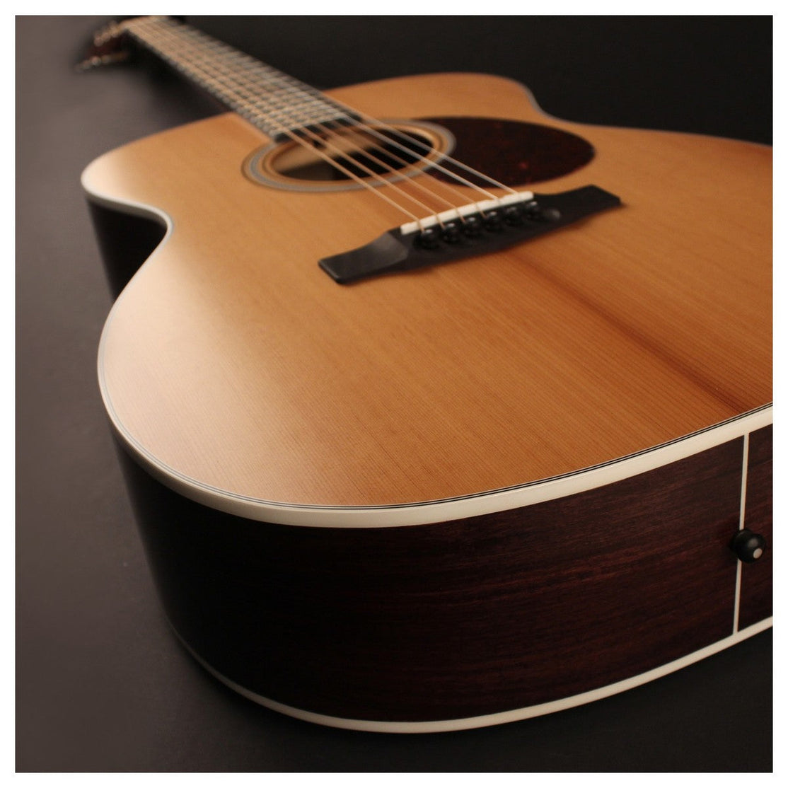 Đàn Guitar Acoustic Cort L200F ATV-Mai Nguyên Music