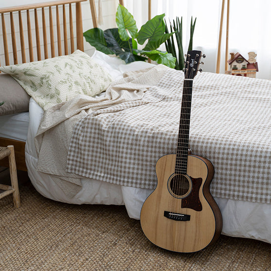 Đàn Guitar Acoustic Cort Little CJ Adirondack-Mai Nguyên Music