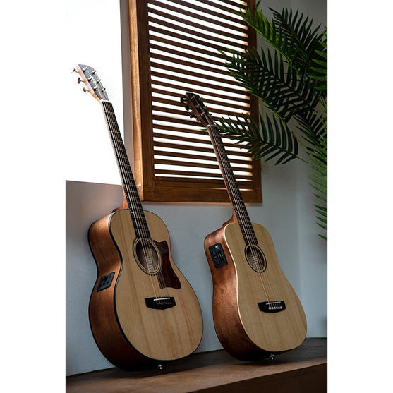 Đàn Guitar Acoustic Cort Little CJ Adirondack-Mai Nguyên Music