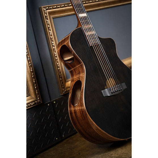 Đàn Guitar Acoustic Cort Modern Black-Mai Nguyên Music