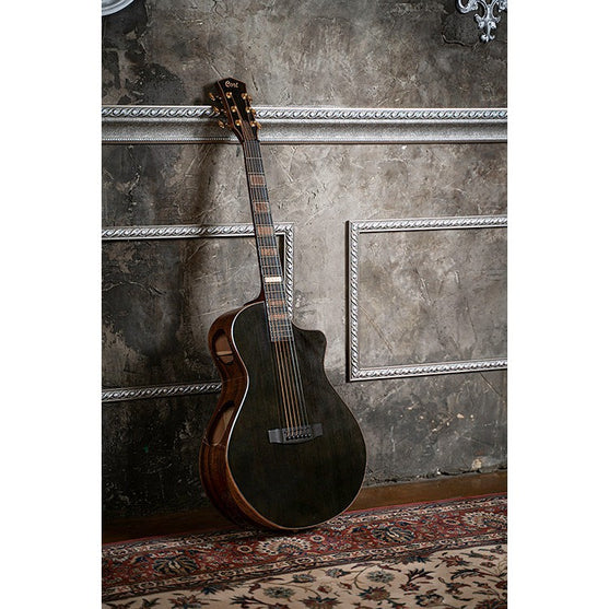 Đàn Guitar Acoustic Cort Modern Black-Mai Nguyên Music