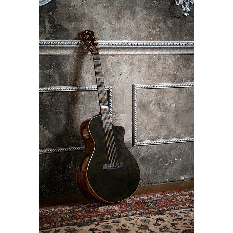 Đàn Guitar Acoustic Cort Modern Black-Mai Nguyên Music