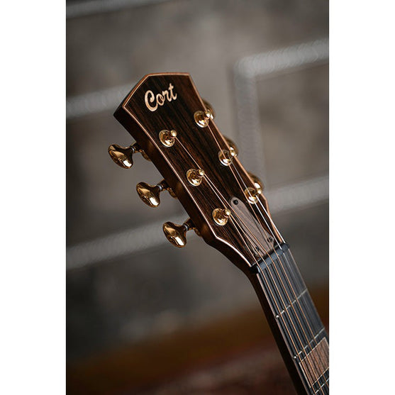 Đàn Guitar Acoustic Cort Modern Black-Mai Nguyên Music