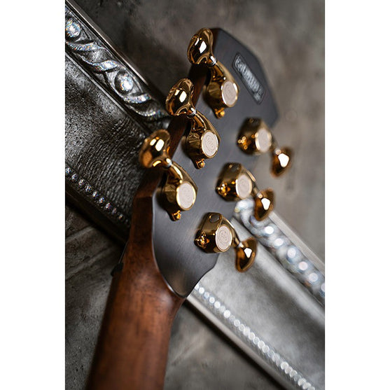 Đàn Guitar Acoustic Cort Modern Black-Mai Nguyên Music