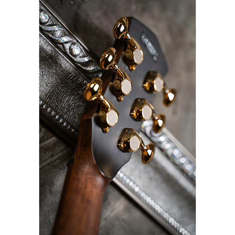 Đàn Guitar Acoustic Cort Modern Black-Mai Nguyên Music