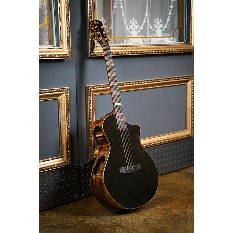 Đàn Guitar Acoustic Cort Modern Black-Mai Nguyên Music