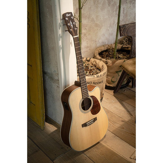 Đàn Guitar Acoustic Cort MR500E-Mai Nguyên Music