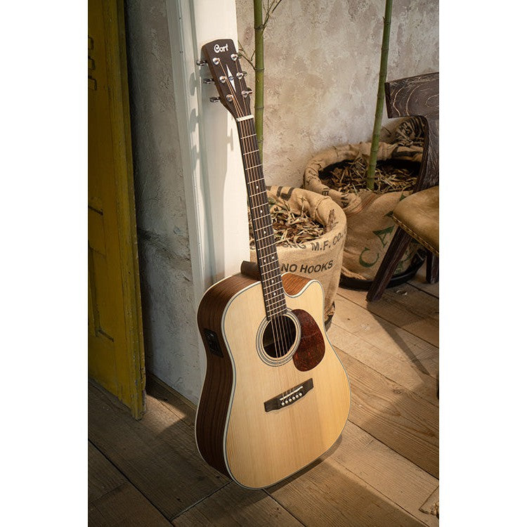 Đàn Guitar Acoustic Cort MR500E-Mai Nguyên Music