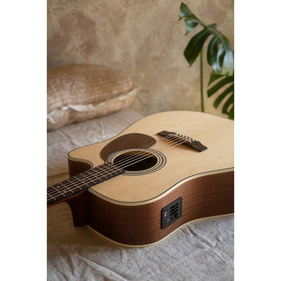 Đàn Guitar Acoustic Cort MR500E-Mai Nguyên Music