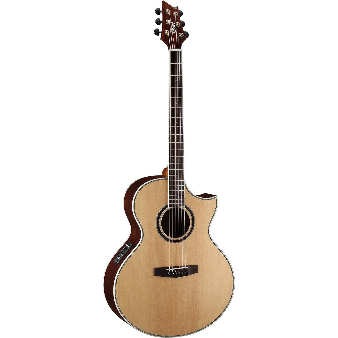 Đàn Guitar Acoustic Cort NDX Baritone-Mai Nguyên Music