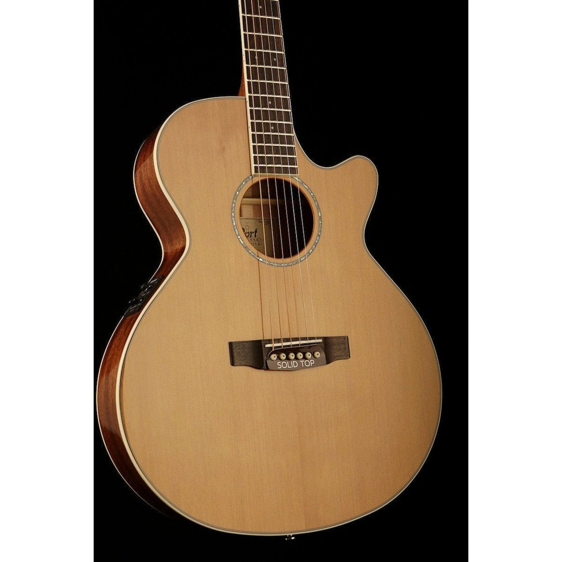 Đàn Guitar Acoustic Cort SFX-CED-Mai Nguyên Music