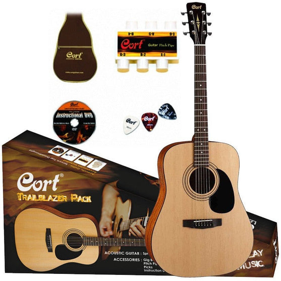 Đàn Guitar Acoustic Cort Trailblazer Pack-Mai Nguyên Music