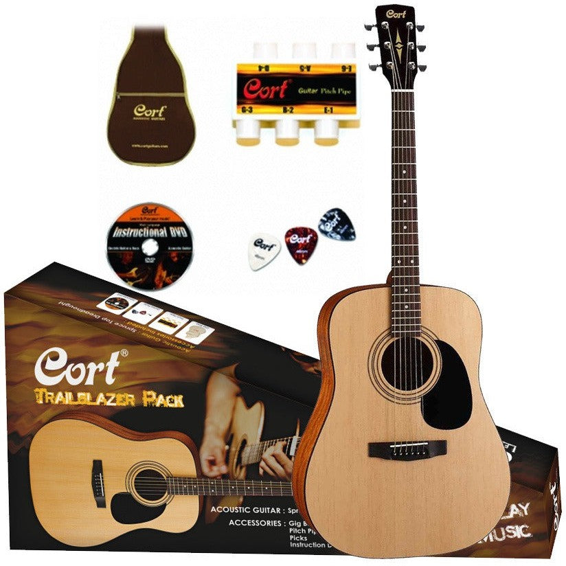 Đàn Guitar Acoustic Cort Trailblazer Pack-Mai Nguyên Music