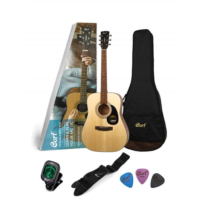 Đàn Guitar Acoustic Cort Trailblazer Pack-Mai Nguyên Music